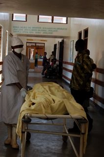 In Malawi Hosptital